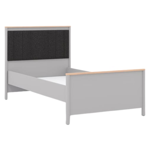 سرير مفرد مودرن 140X200 (مجموعة هارموني HARMONEY)