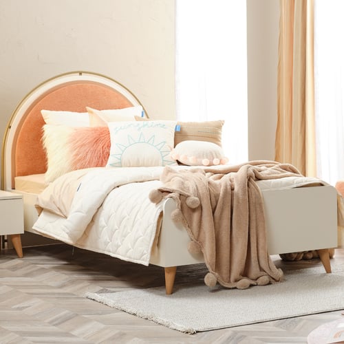 طقم غرفة نوم مفرد (مجموعة لورينا)