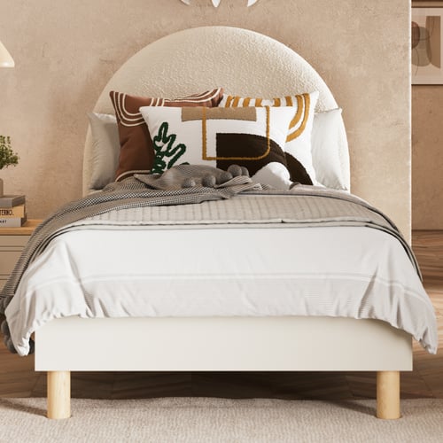 طقم غرفة نوم مفرد (مجموعة بوهيم)