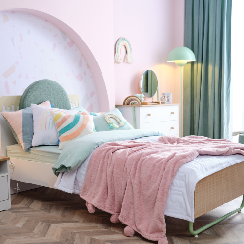 سرير مفرد مودرن 100X200 (مجموعة جولي)