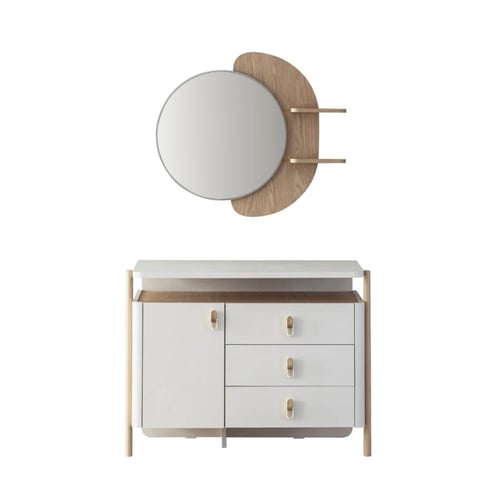 طقم غرفة نوم مفرد (مجموعة مارفن)