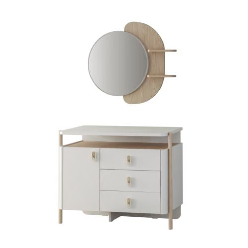 تسريحة غرفة نوم (مجموعة مارفن)