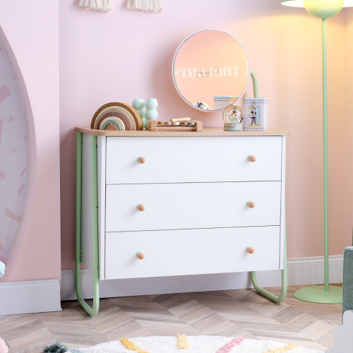 تسريحة غرفة نوم (مجموعة جولي)