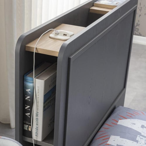 سرير مفرد مودرن 100X200 (مجموعة بيست)