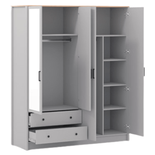 طقم غرفة نوم مفرد (مجموعة هارموني)