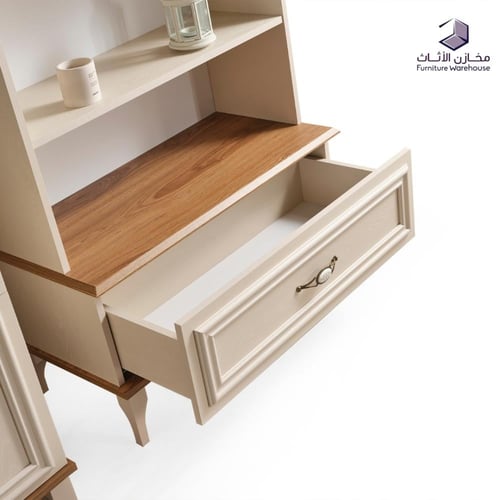 رفوف مكتبة أنيقة (مجموعة رؤية)