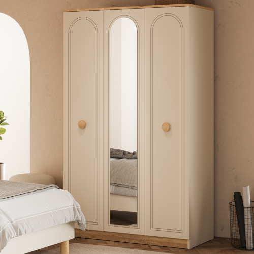 دولاب ملابس 3 أبواب (مجموعة بوهيم)