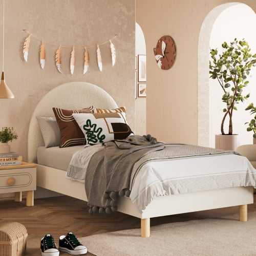 طقم غرفة نوم مفرد (مجموعة بوهيم)