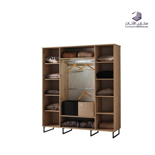 طقم غرفة نوم مفرد (مجموعة نيوم)