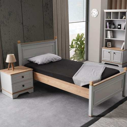 طقم غرفة نوم مفرد (مجموعة كاريزما)