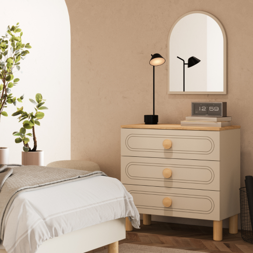 تسريحة غرفة نوم (مجموعة بوهيم)