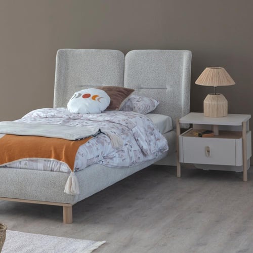 طقم غرفة نوم مفرد (مجموعة مارفن)