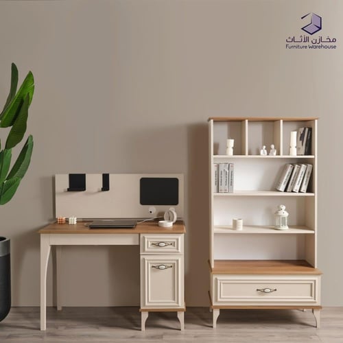 رفوف مكتبة أنيقة (مجموعة رؤية)