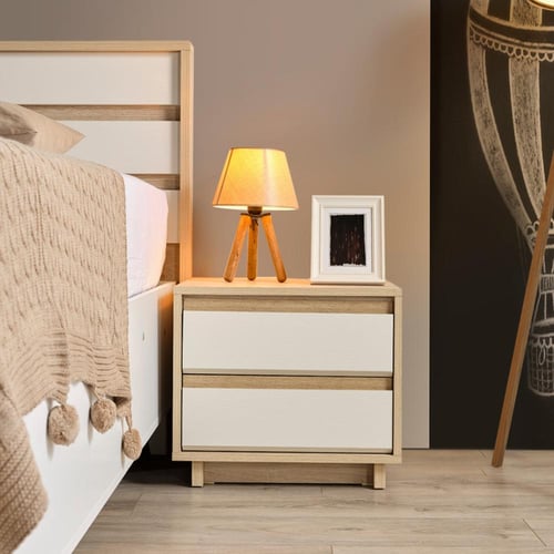 سرير مفرد بخزانة هيدروليك 100X200 ( مجموعة سوفت )