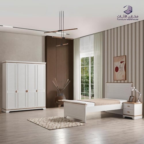 سرير نوم مفرد 120X200 ( مجموعة كانيون )