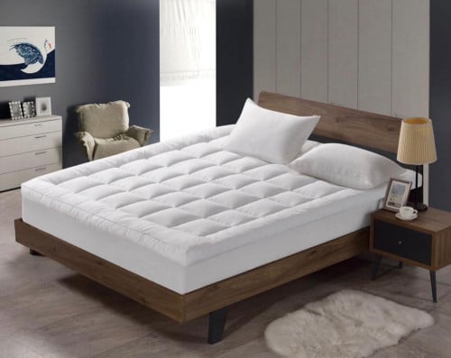 لباد مرتبة سرير فندقي 14 سم ( قماش قطن 100% )