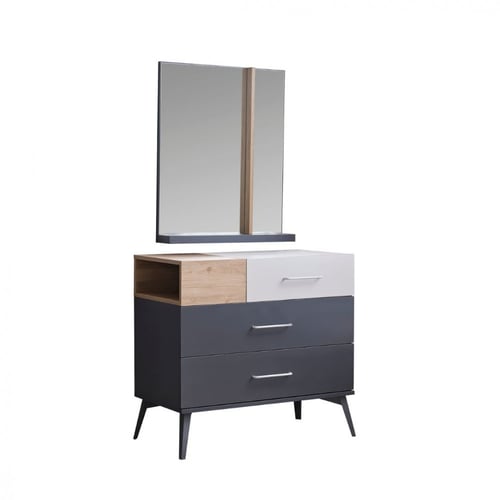 تسريحة غرفة نوم مفرد هارفي