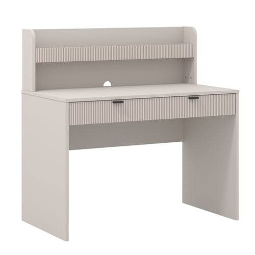 مكتب دراسي منزلي خشبي (مجموعة زين)