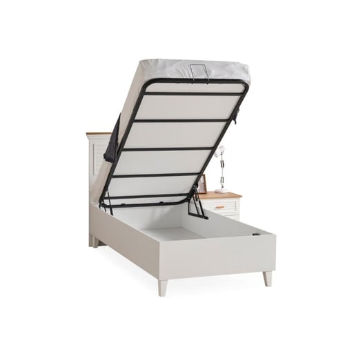 سرير مفرد بخزانة هيدروليك 100X200 ( مجموعة كانيون...