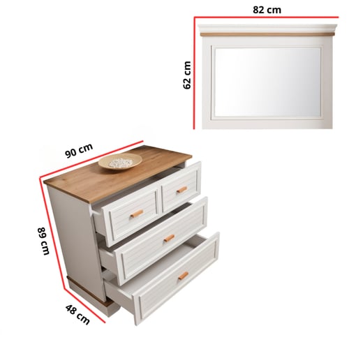 تسريحة غرفة ( مجموعة كانيون )