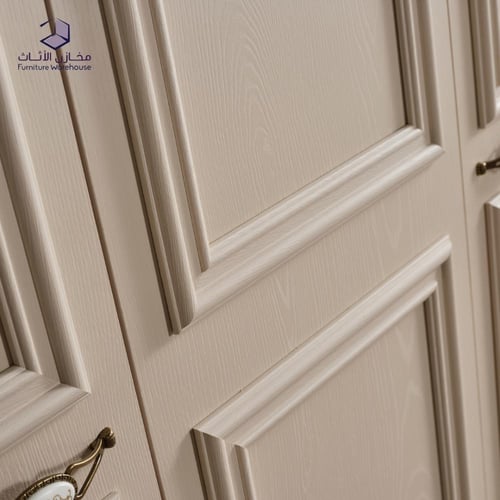 دولاب ملابس 4 أبواب (مجموعة رؤية)