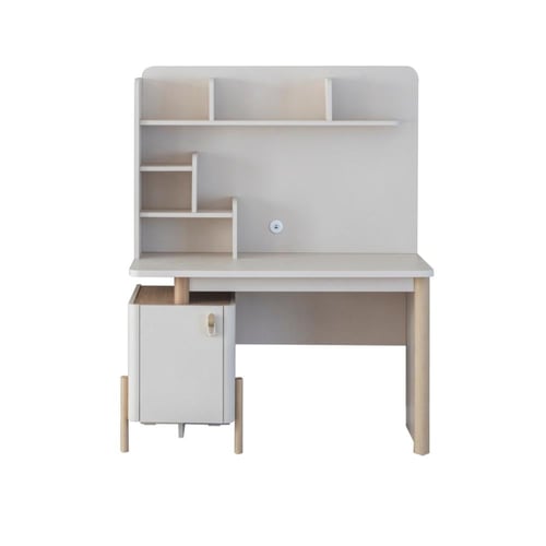 مكتب دراسي منزلي خشبي (مجموعة مارفن)