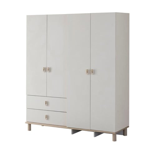 دولاب ملابس 4 أبواب (مجموعة مارفن)