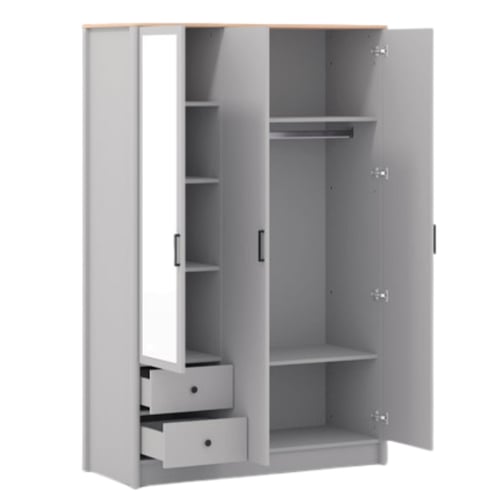 دولاب ملابس 3 أبواب (مجموعة هارموني)