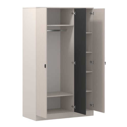 دولاب ملابس 3 أبواب (مجموعة زين)