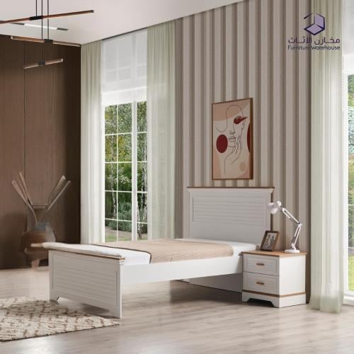 سرير نوم مفرد 120X200 ( مجموعة كانيون )
