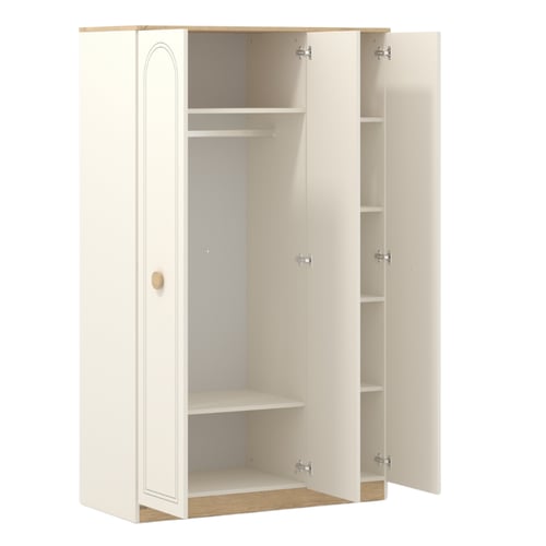 دولاب ملابس 3 أبواب (مجموعة بوهيم)