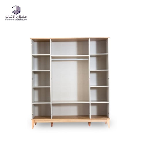 دولاب ملابس 4 أبواب ناتشورا