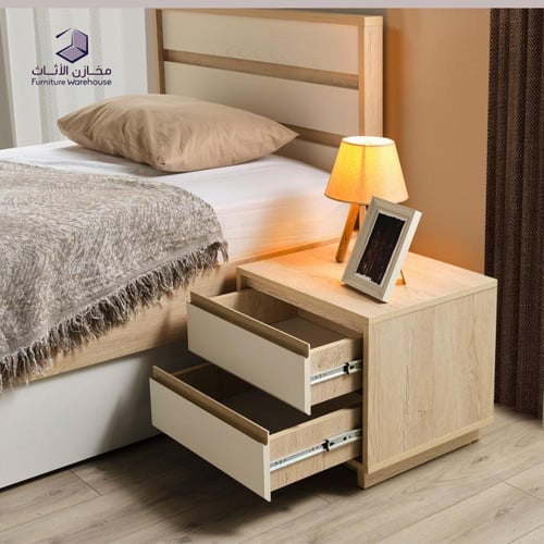 كمدينة سرير مودرن (مجموعة سوفت)