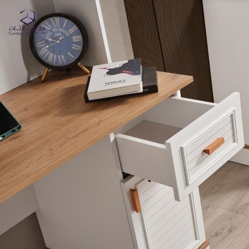 طاولة مكتب دراسي خشبية ( مجموعة كانيون )