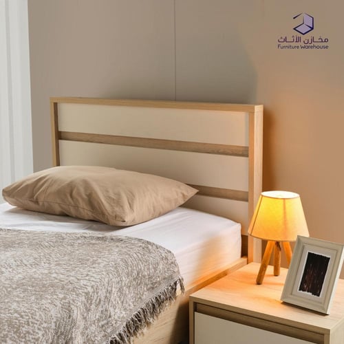سرير مفرد مودرن بمقاسات متعددة (مجموعة سوفت)