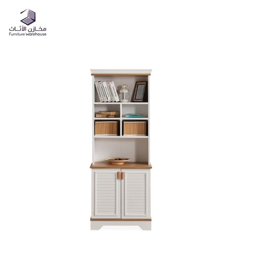 رفوف مكتبة مميز خشبية ( مجموعة كانيون )