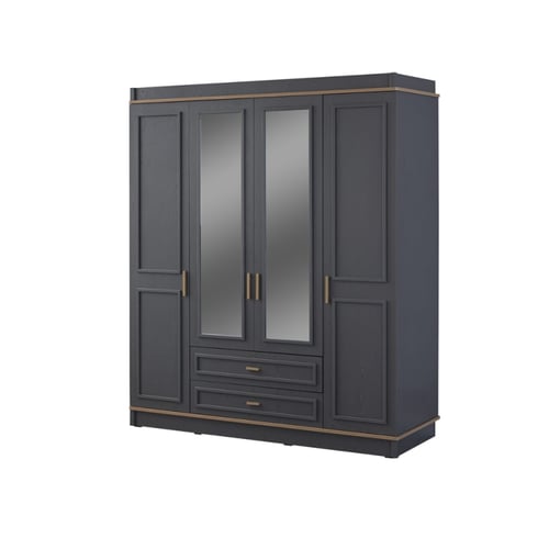 دولاب ملابس 4 أبواب (مجموعة بيست)