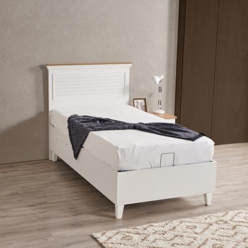 سرير مفرد بخزانة هيدروليك 100X200 ( مجموعة كانيون...