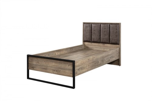 سرير غرفة نوم شبابية مفرد 120X200 ( مجموعة موزايك...