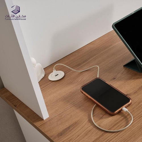 طاولة مكتب دراسي خشبية ( مجموعة كانيون )