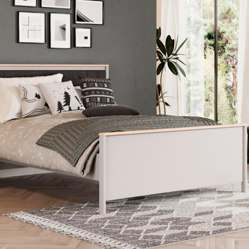 سرير مفرد مودرن 140X200 (مجموعة هارموني HARMONEY)