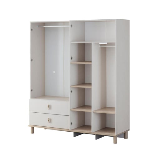 دولاب ملابس 4 أبواب (مجموعة مارفن)