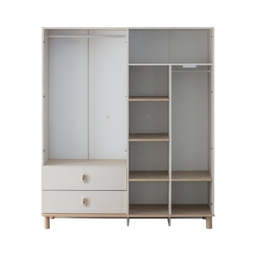 دولاب ملابس 4 أبواب (مجموعة مارفن)