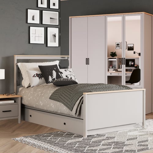 طقم غرفة نوم مفرد (مجموعة هارموني)