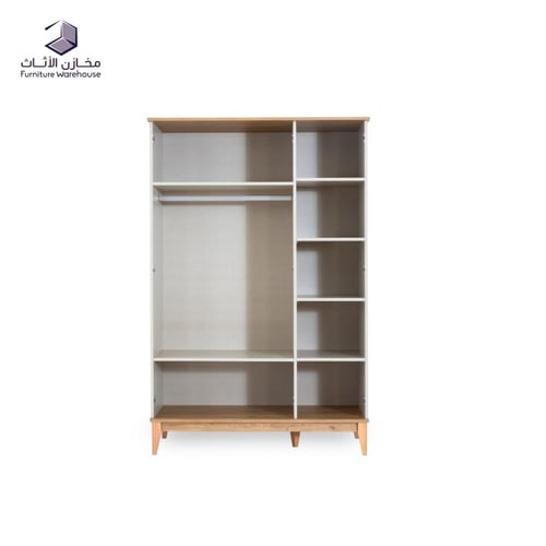 دولاب ملابس 3 أبواب ناتشورا