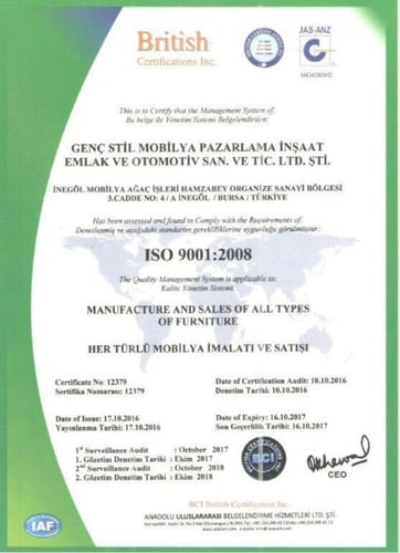 سرير نوم مفرد مودرن بناتي 100X200 ( مجموعة سينا )