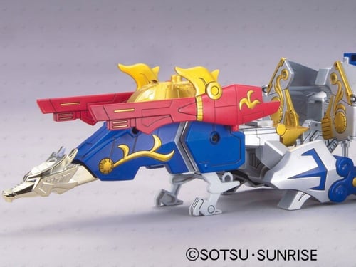 SD Sangokuden #46 Shin Shouretsutei Ryuusou Ryuubi...