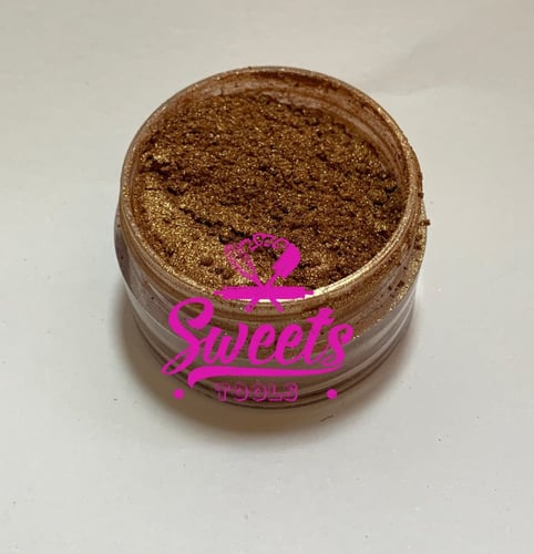 جليتر لون برونزي