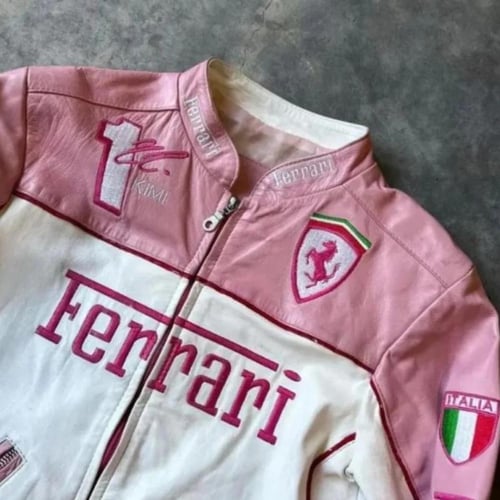 جاكيت فورملا فراري (جلد)