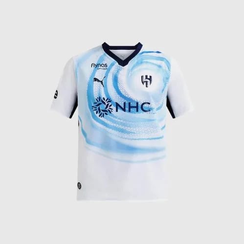 تيشيرت الهلال الاحتياطي الجديد 26-27